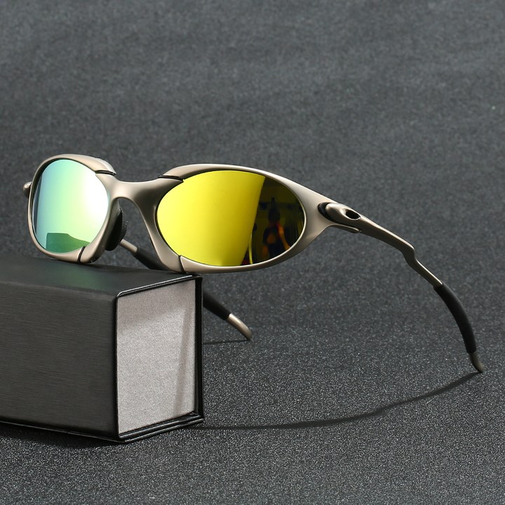 Sonnenbrille Herren | Metallrahmen | Verspiegelt | Sportlich