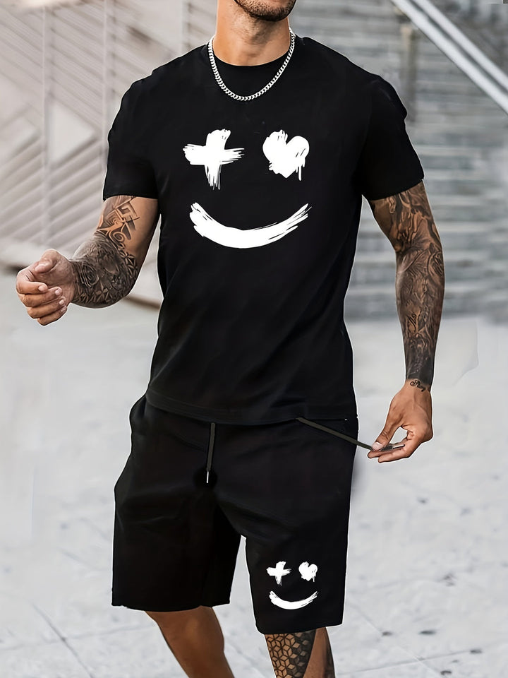 Herren Set | Slimfit | Schlupfmodell | Sommer