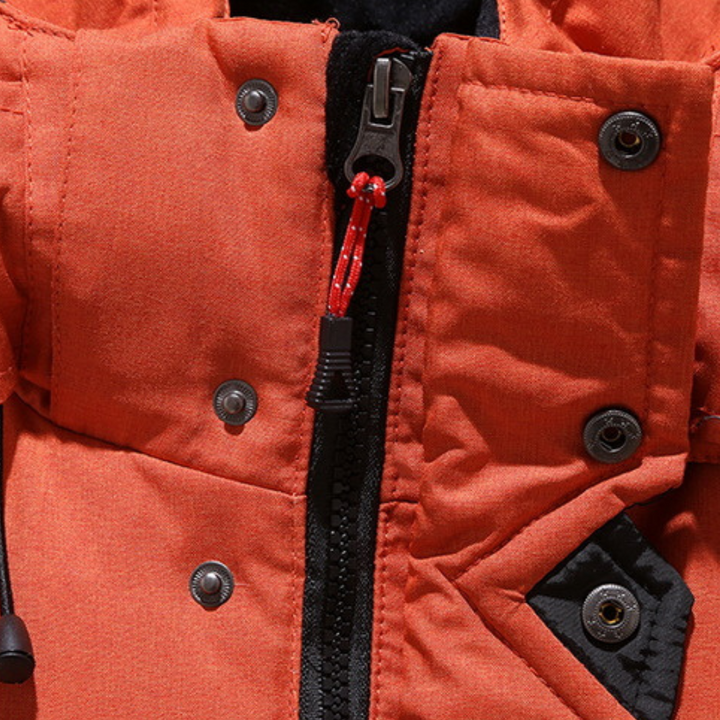 Winterjacke Herren | Warmer Parka Herren | Wattiertes Design