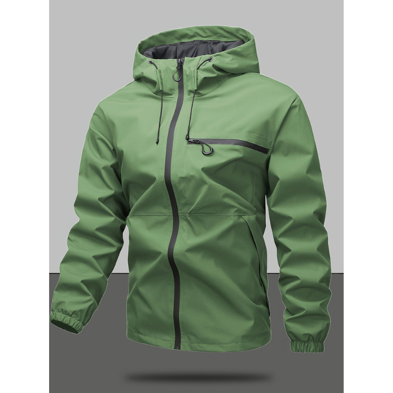 Winterjacke Herren | Mit Kapuze & Langarm | Leicht & Funktional