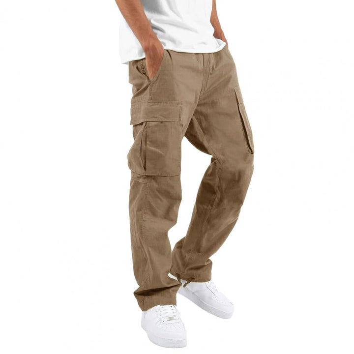 Cargohose Herren | Weite Cargo Form | Jeans Herren Stil