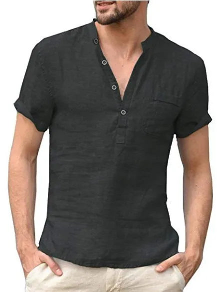 Herren Hemd | Slimfit | Knopfleiste Urban | Sommer