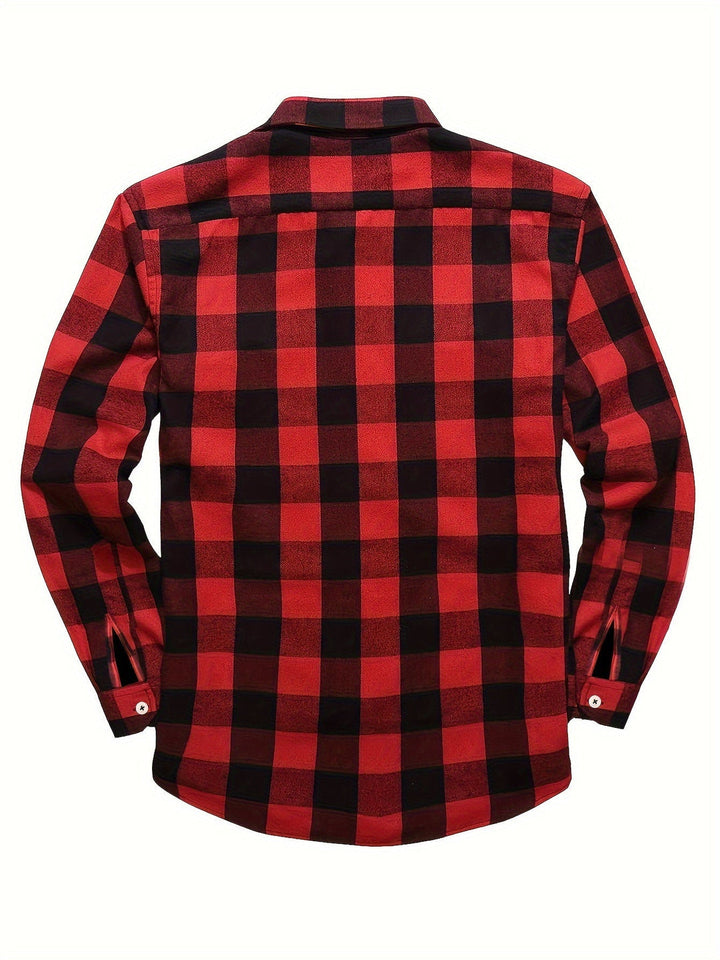 Herren Hemd | Regular Fit | Mit Knopfleiste | Herbst