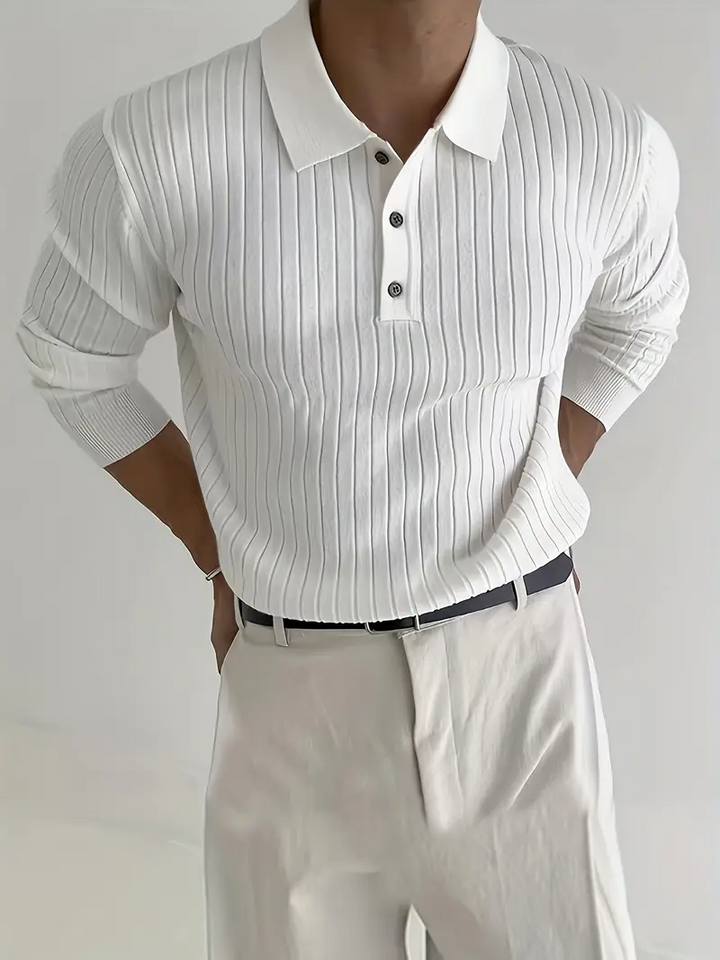 Herren Hemd | Slimfit | Mit Knöpfen | Alltag