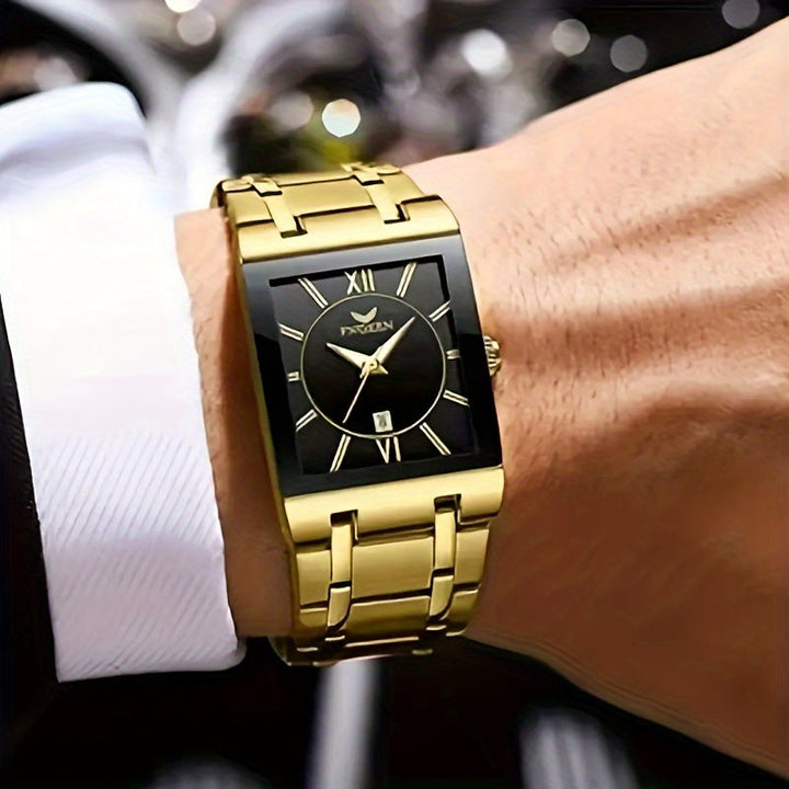 Herren Uhr | Elegant | Mit Metallarmband | Sommer