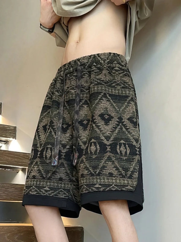 Herren Shorts | Lässig | Elastischer Bund | Sommer