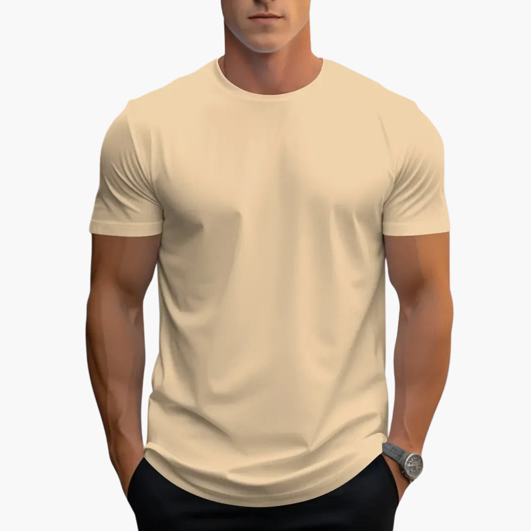 Herren T-Shirt | Slimfit | Rundhalsausschnitt | Sommer