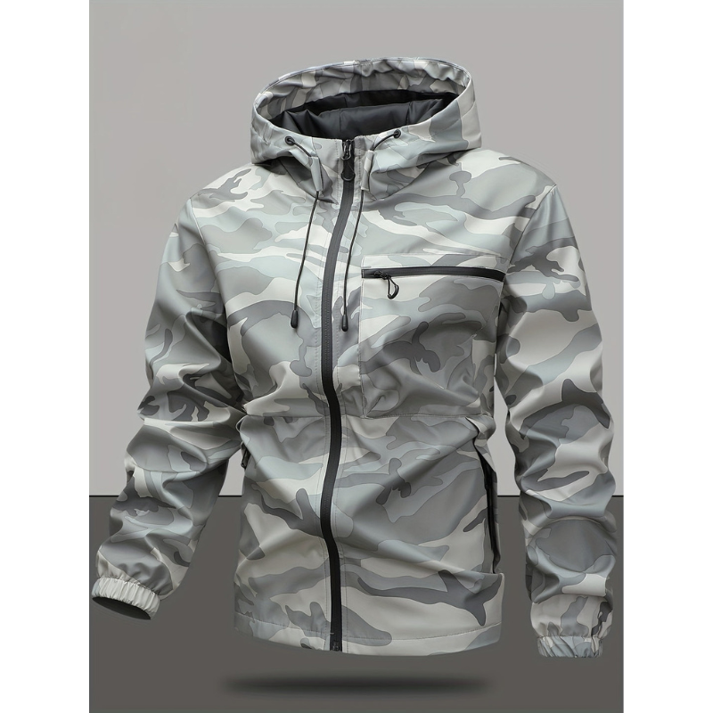 Winterjacke Herren | Mit Kapuze & Langarm | Leicht & Funktional