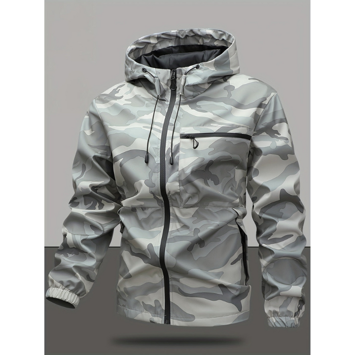 Winterjacke Herren | Mit Kapuze & Langarm | Leicht & Funktional