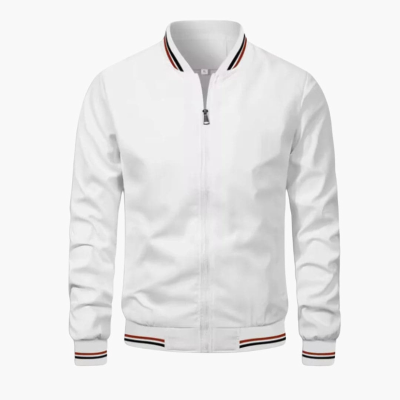 Winterjacke Herren | Leichte Struktur Optik | Lässig Jacke Herren