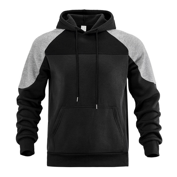 Herren Pullover | Kapuzenpullover Strukturiert | Sportlicher Herren Pulli