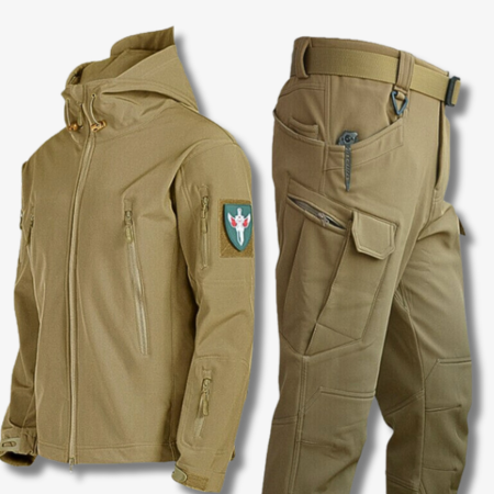 Jacke Herren | Softshell Jacke Kleider | Wasserdichtes Set