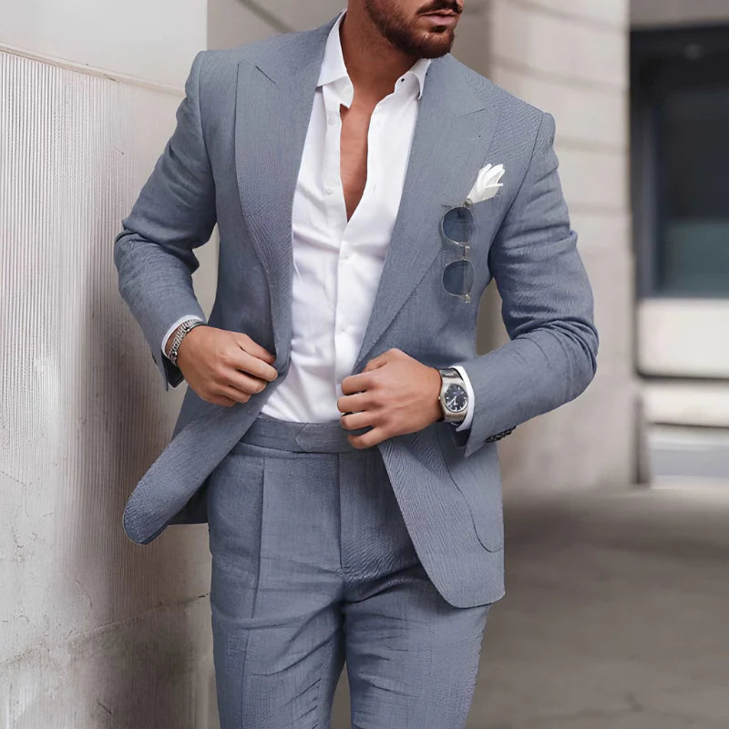 Herren Set | Modisches 2-Teiliges Set | Elegante Kleider Auswahl