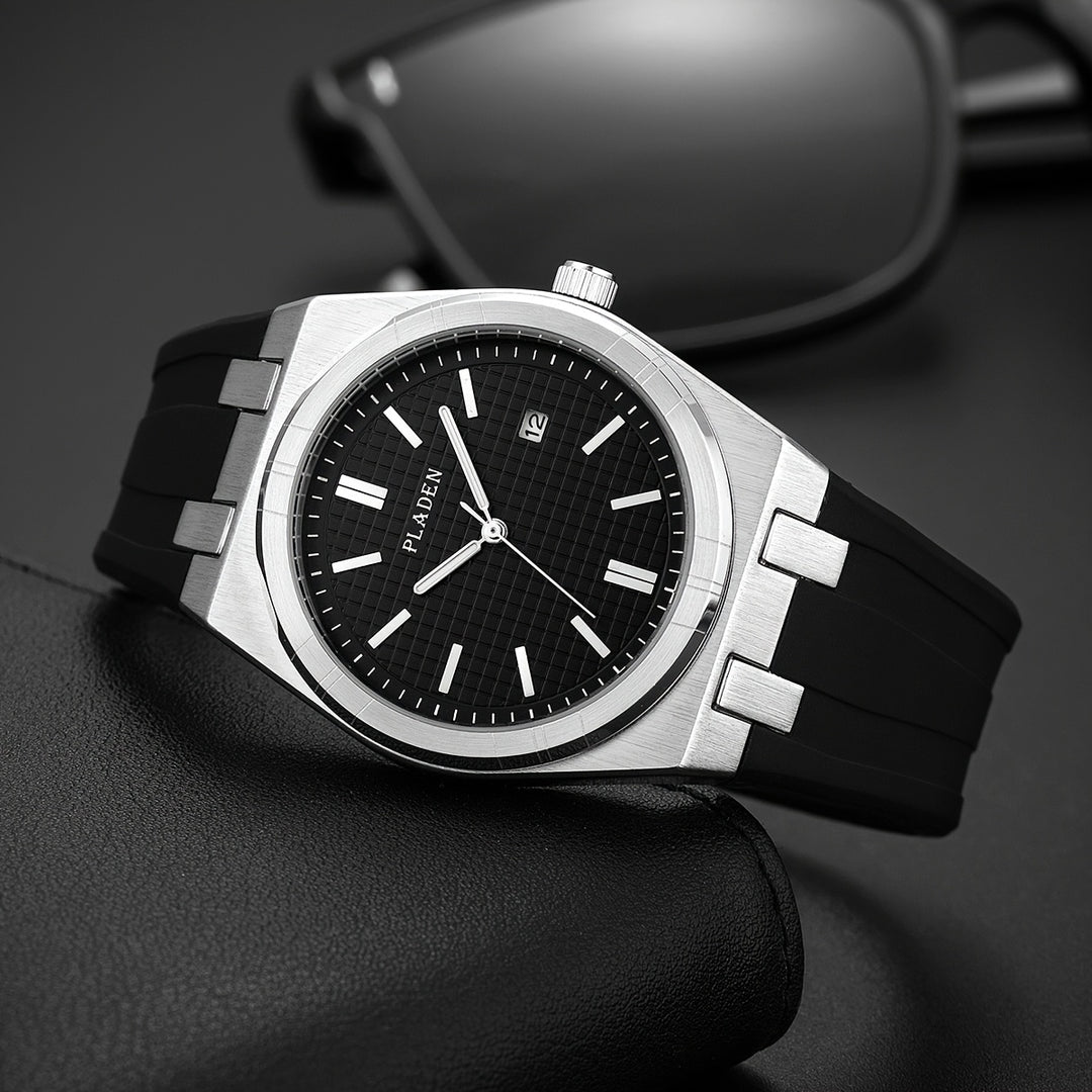 Herren Uhr | Elegant | Minimalistisch Design | Alltag