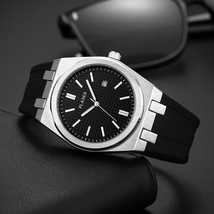 Herren Uhr | Elegant | Minimalistisch Design | Alltag