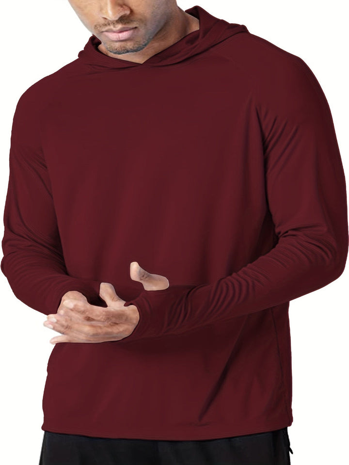 Herren Hoodie | Slimfit Sport | Mit Kapuze | Frühling