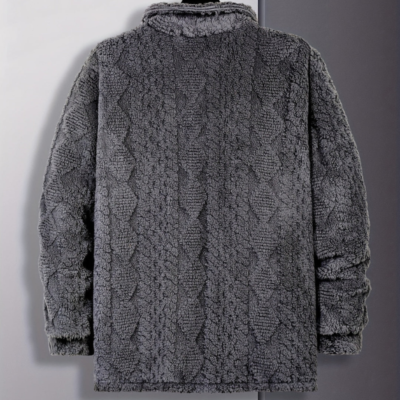 Winterjacke Herren | Casual Bontjacke | Stilvolle Jacke Herren