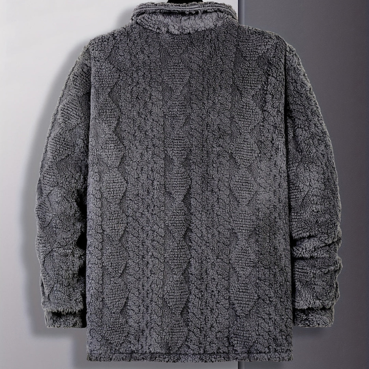 Winterjacke Herren | Casual Bontjacke | Stilvolle Jacke Herren