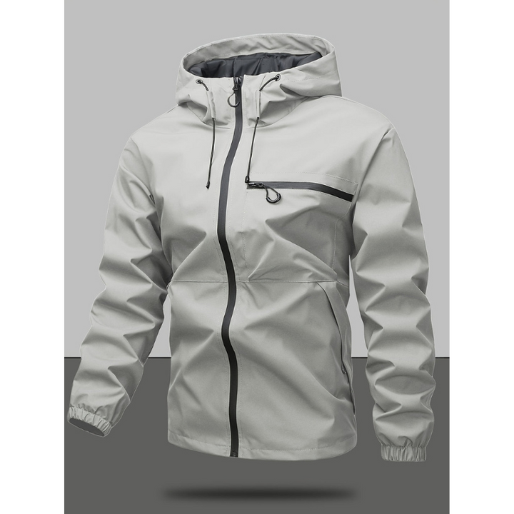 Winterjacke Herren | Mit Kapuze & Langarm | Leicht & Funktional