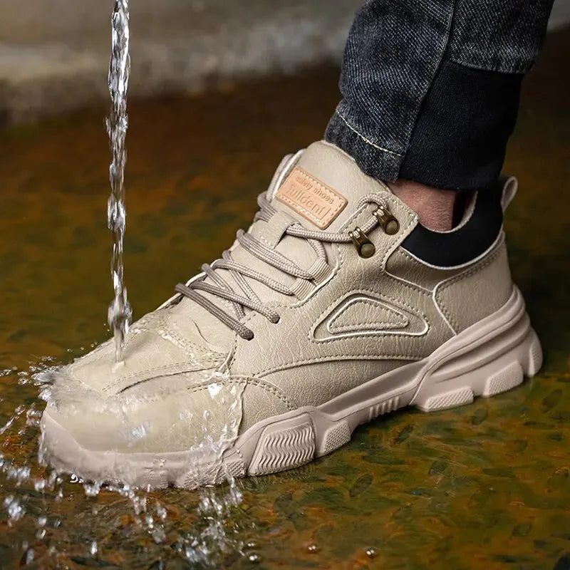 Arbeitsschuhe Herren | Robustes Sicheres Design | Schuhe Für Herren