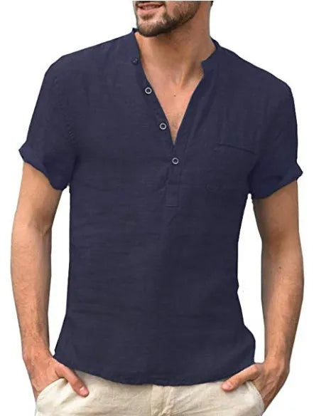 Herren Hemd | Slimfit | Knopfleiste Urban | Sommer