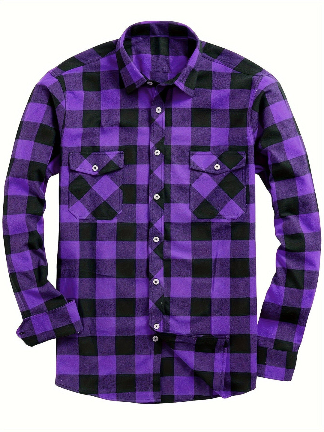Herren Hemd | Regular Fit | Mit Knopfleiste | Herbst