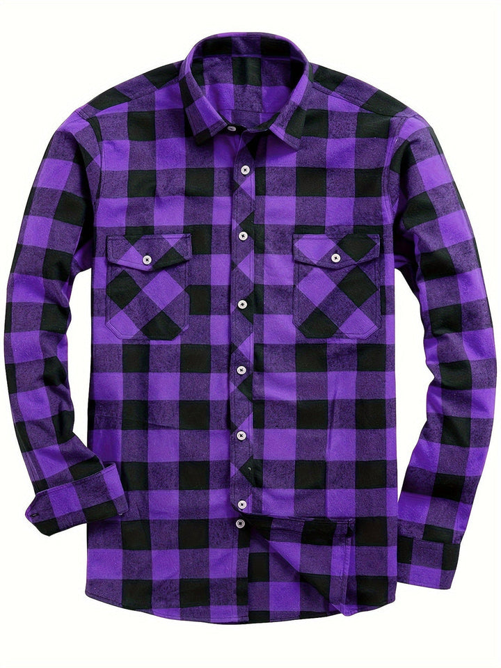 Herren Hemd | Regular Fit | Mit Knopfleiste | Herbst