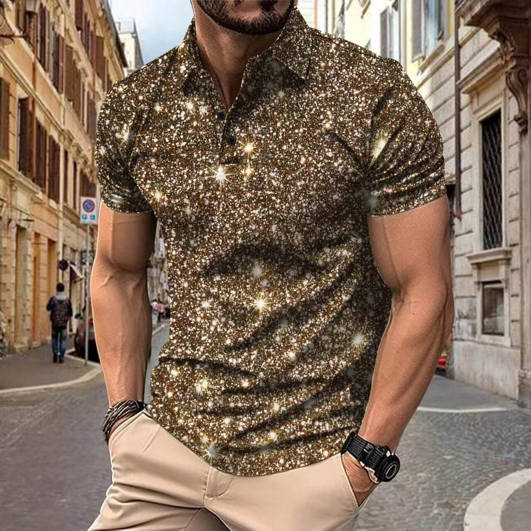 Herren Poloshirt | Slimfit Modern | Mit Knöpfen | Sommer