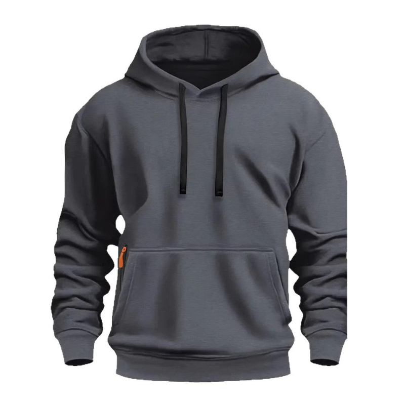 Herren Pulli | Sportlicher Kapuzenpullover | Lässiger Stil Pullover