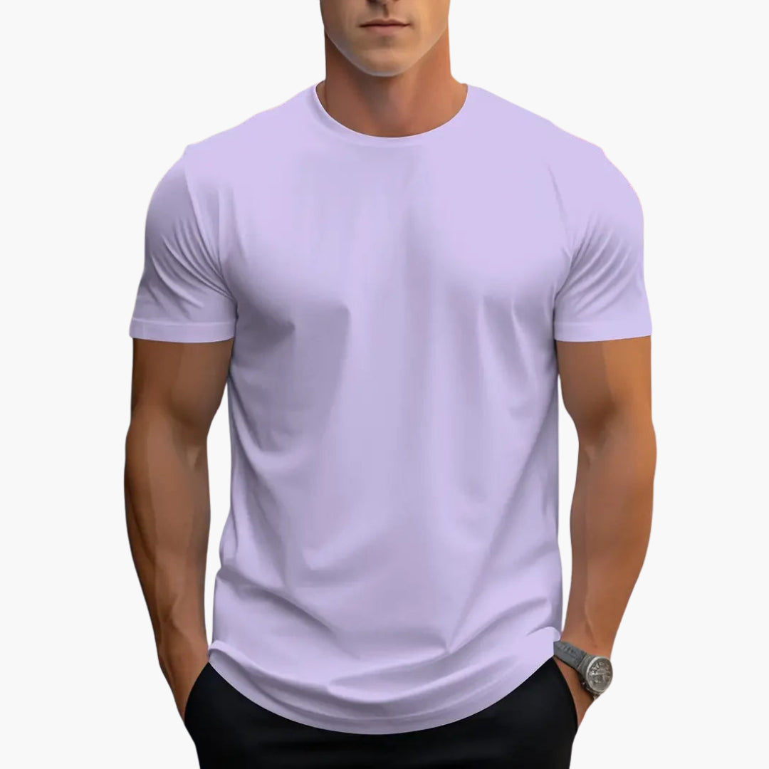 Herren T-Shirt | Slimfit | Rundhalsausschnitt | Sommer