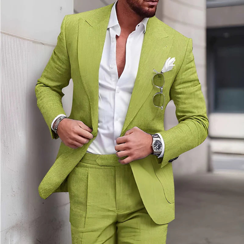 Herren Set | Modisches 2-Teiliges Set | Elegante Kleider Auswahl