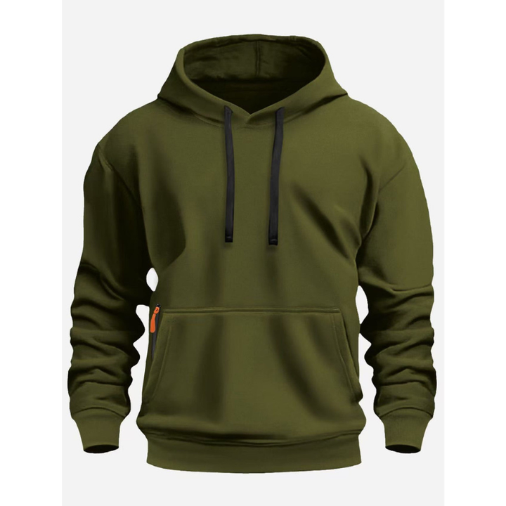 Herren Pulli | Sportlicher Kapuzenpullover | Lässiger Stil Pullover