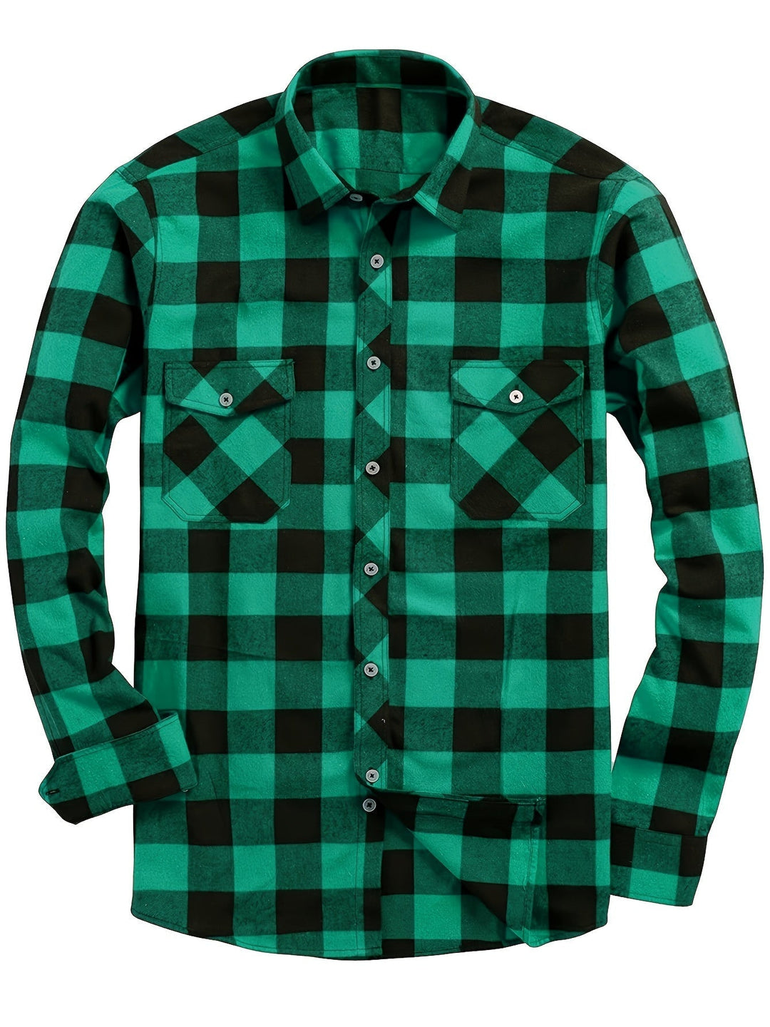 Herren Hemd | Regular Fit | Mit Knopfleiste | Herbst