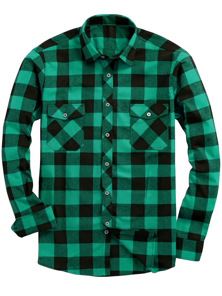 Herren Hemd | Regular Fit | Mit Knopfleiste | Herbst
