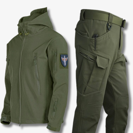 Jacke Herren | Softshell Jacke Kleider | Wasserdichtes Set