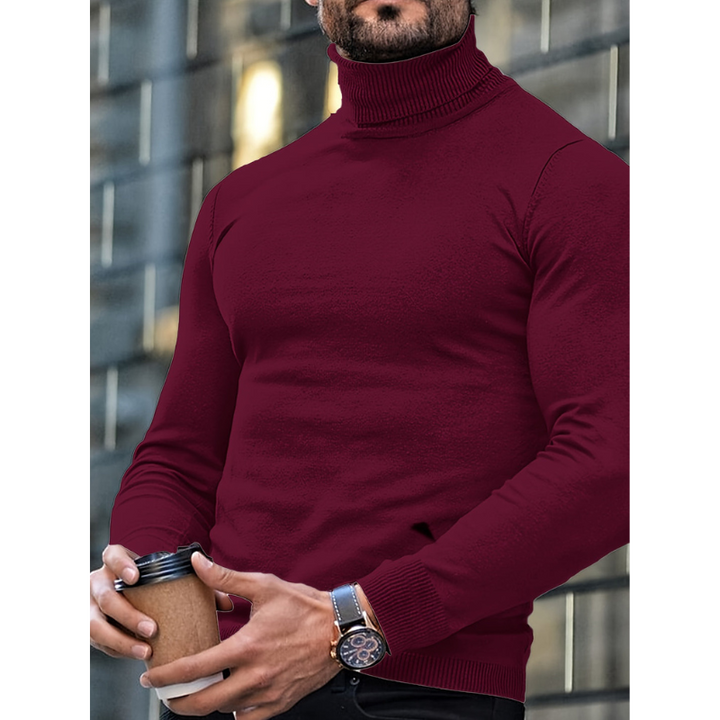 Rollkragenpullover Herren | Winter Pullover | Trendy Look