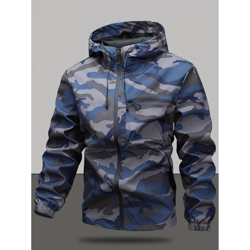 Winterjacke Herren | Mit Kapuze & Langarm | Leicht & Funktional