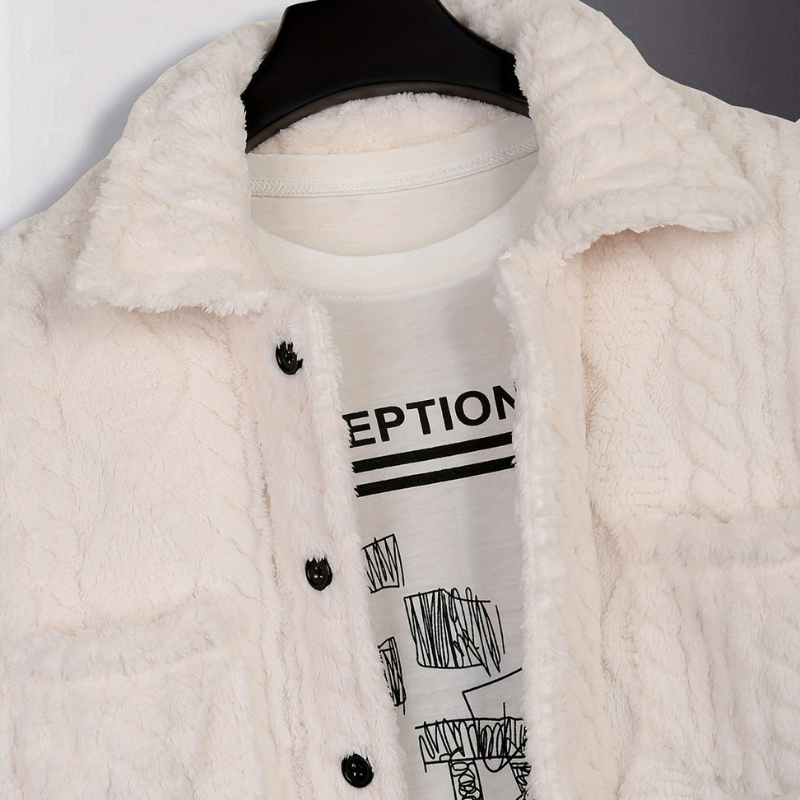 Winterjacke Herren | Casual Bontjacke | Stilvolle Jacke Herren
