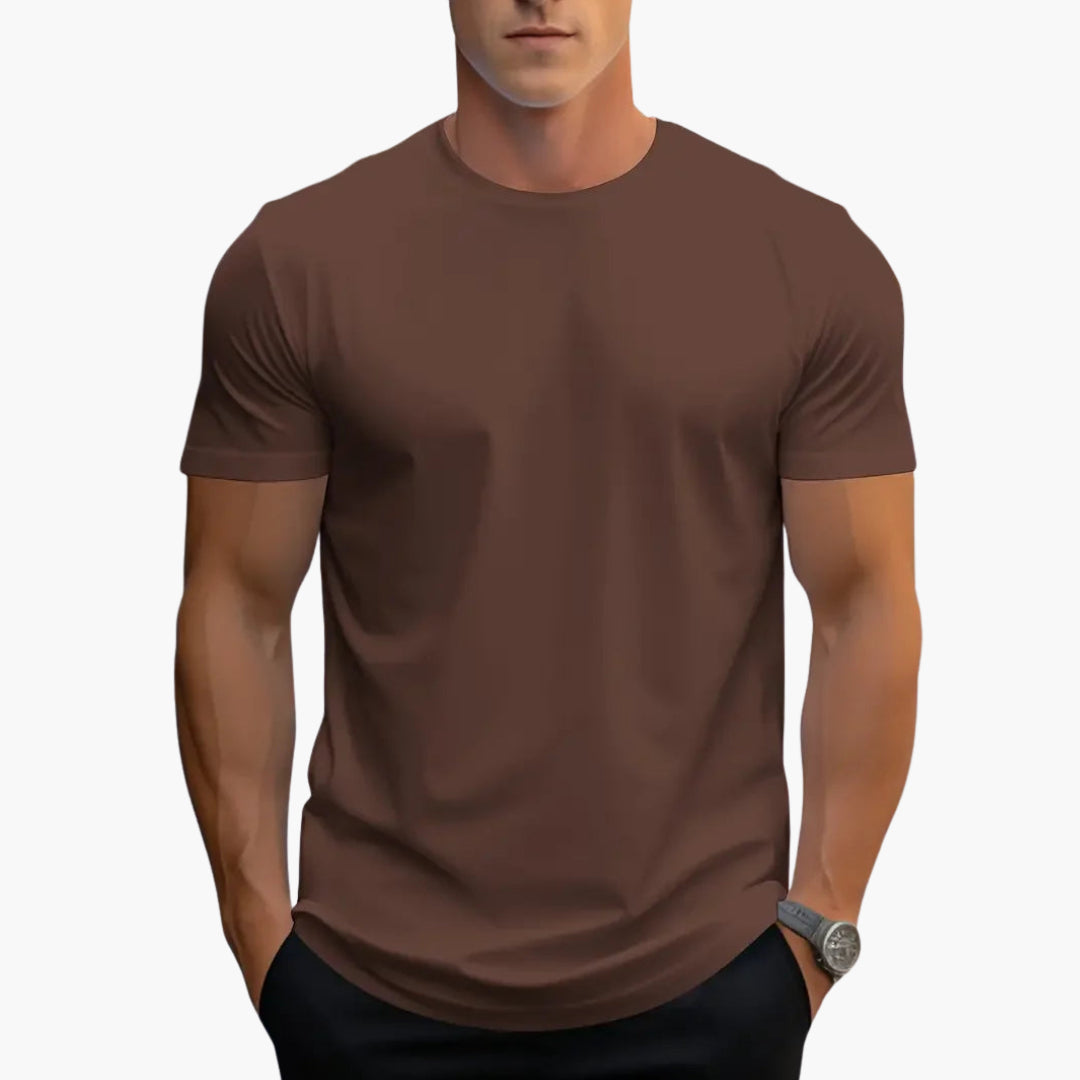 Herren T-Shirt | Slimfit | Rundhalsausschnitt | Sommer