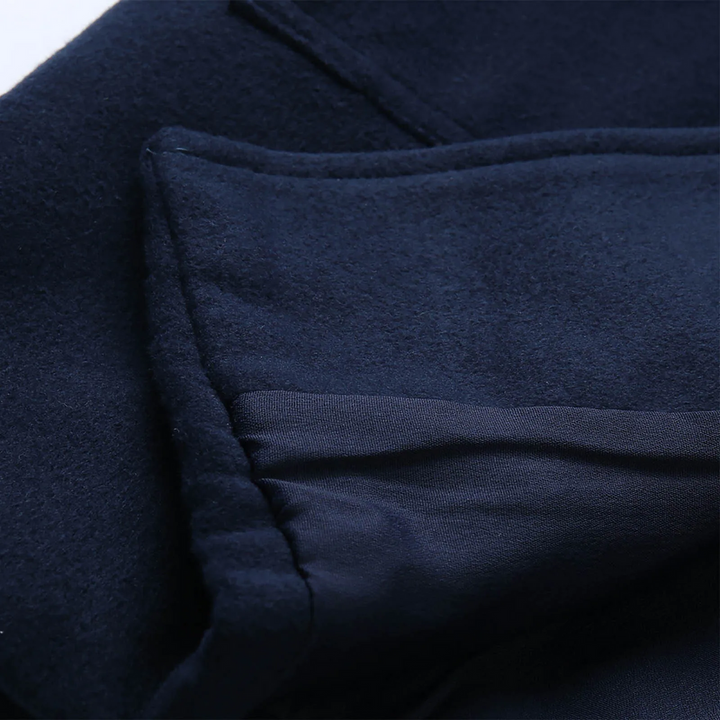 Herren Mantel | Regular fit | Mit Knöpfen | Winter