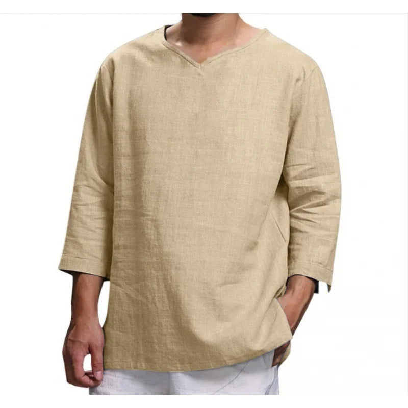 Herren Top | Oversized | V-Ausschnitt Uniek | Sommer