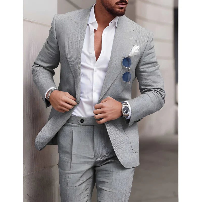 Herren Set | Modisches 2-Teiliges Set | Elegante Kleider Auswahl