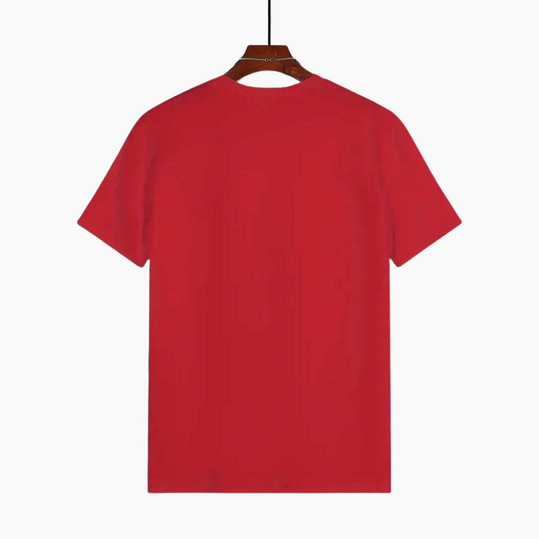 Herren T-Shirt | Slimfit | Rundhalsausschnitt | Sommer