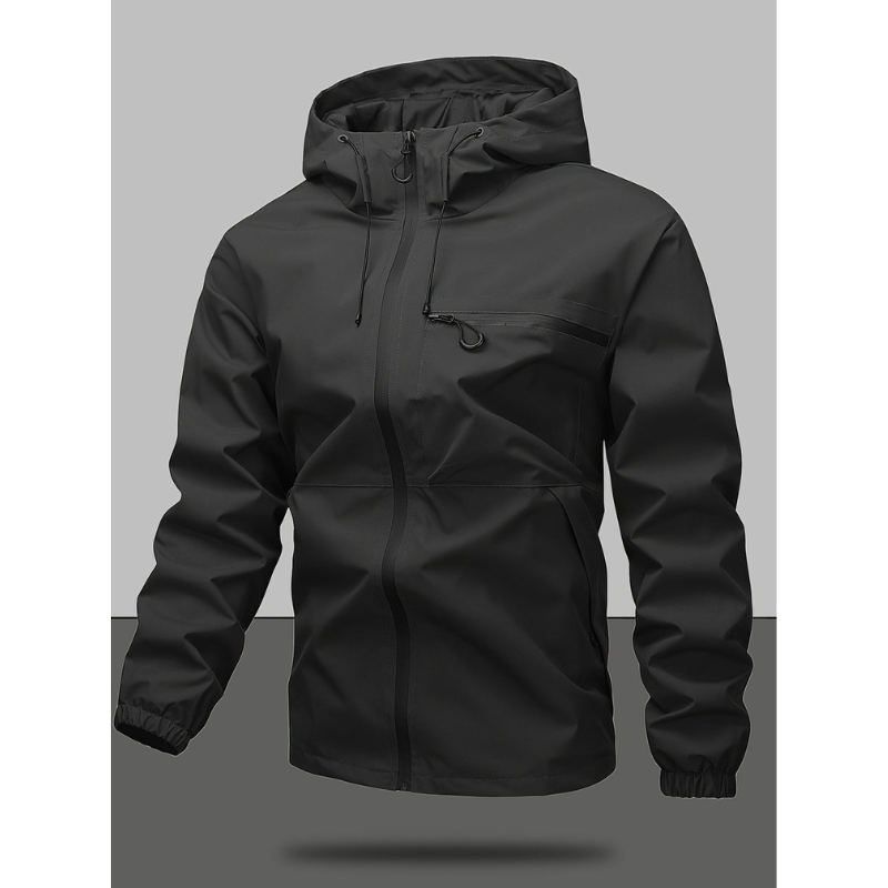 Winterjacke Herren | Mit Kapuze & Langarm | Leicht & Funktional