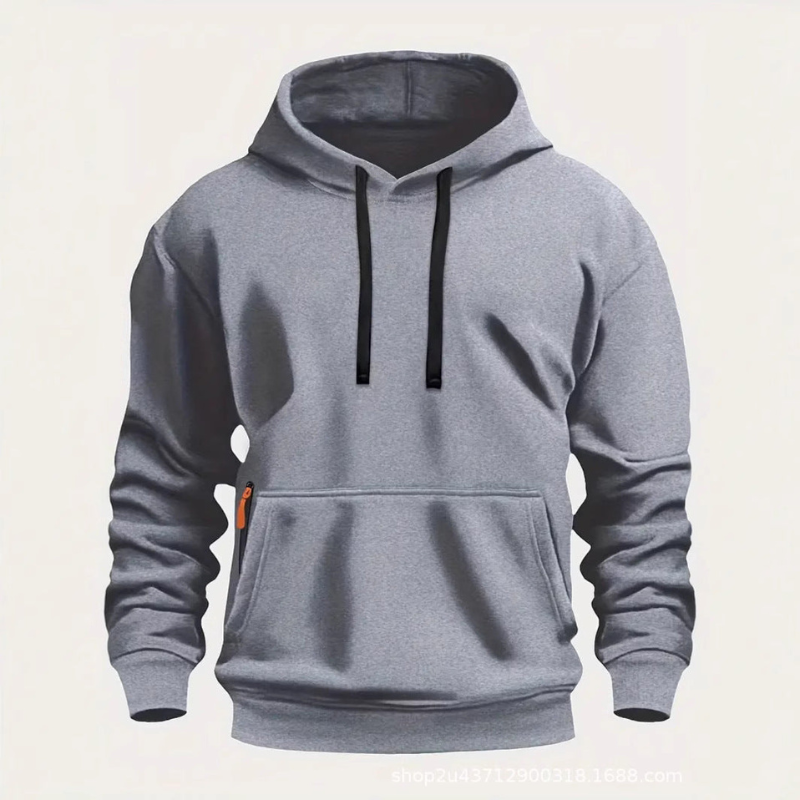 Herren Pulli | Sportlicher Kapuzenpullover | Lässiger Stil Pullover