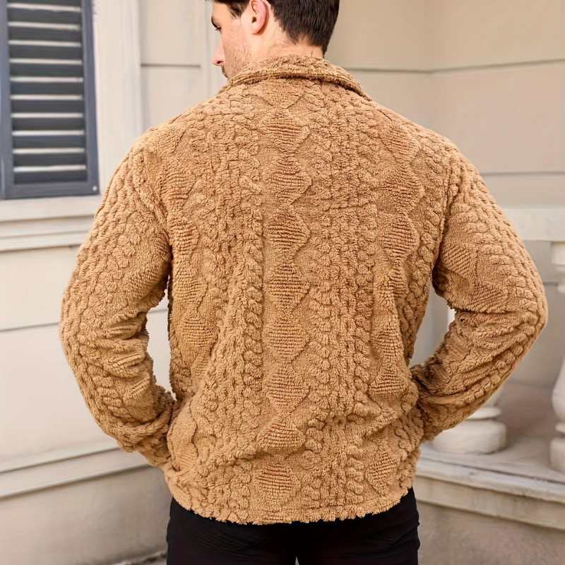Winterjacke Herren | Casual Bontjacke | Stilvolle Jacke Herren