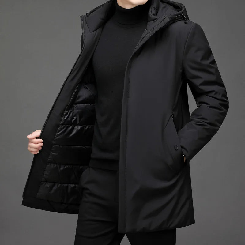 Winterjacke Herren | Wasserdicht & Warm | Klassische Jacke Herren