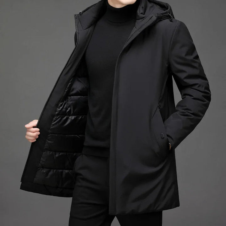 Winterjacke Herren | Wasserdicht & Warm | Klassische Jacke Herren