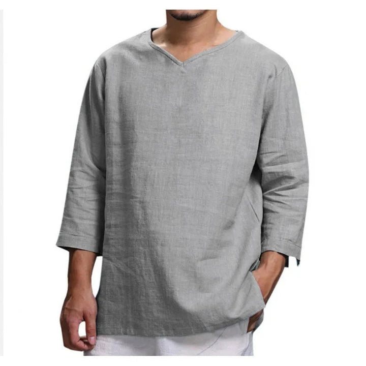 Herren Top | Oversized | V-Ausschnitt Uniek | Sommer
