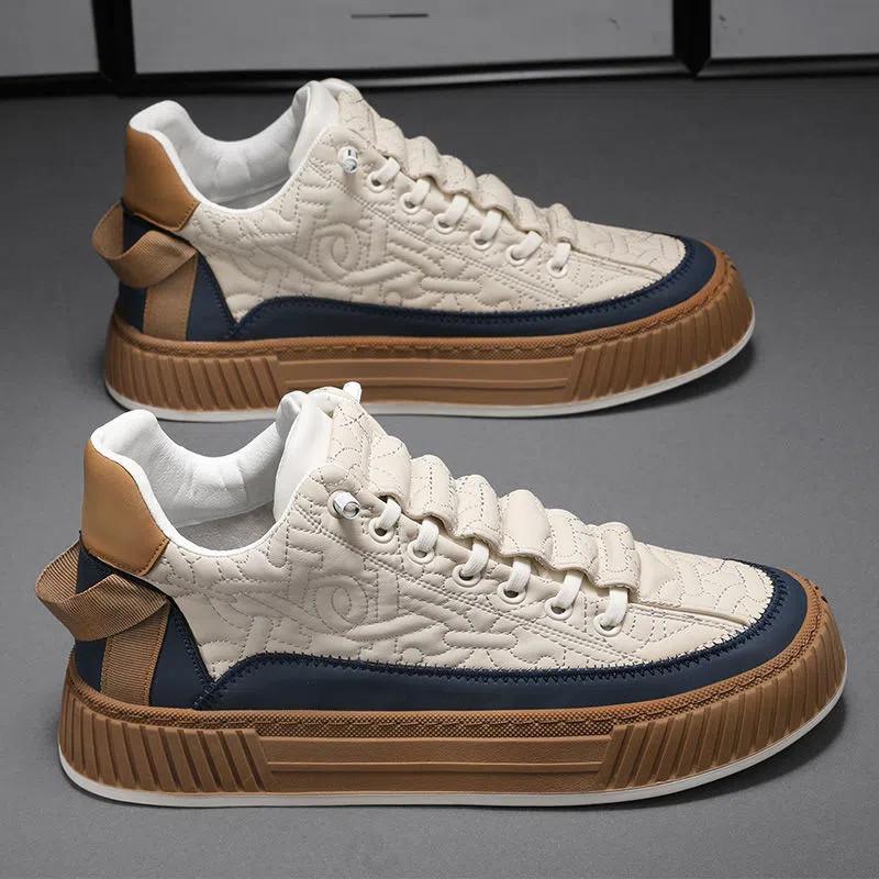Herren Sneaker | Oversized Stil | Mit Schnürung | Street Sommer